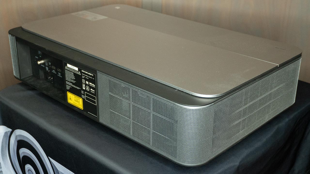 Leica Cine 1 Laser TV - Projector Reviews - Image