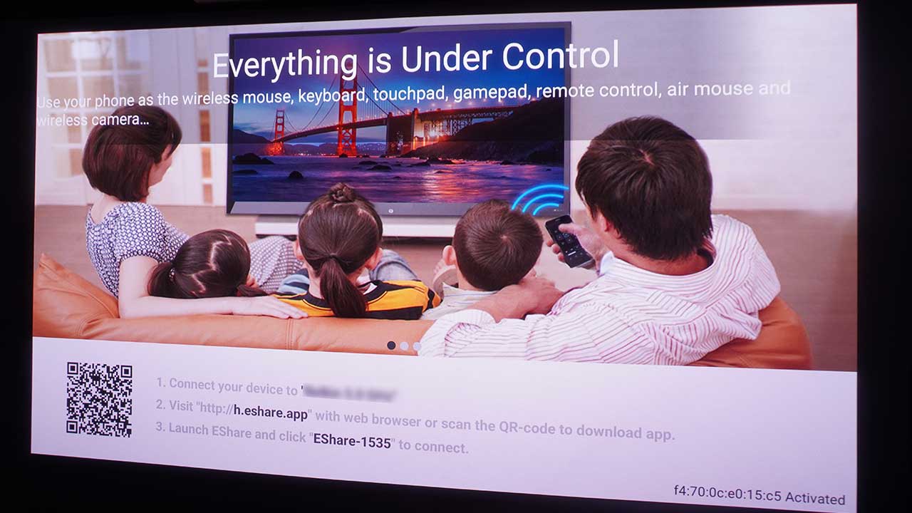Awol Vision Ltv-3000 Pro Remote App - Projector Reviews - Image