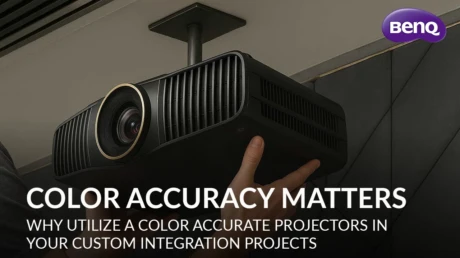 BenQ W5800 for Color Accuracy - Projector Reviews - Images