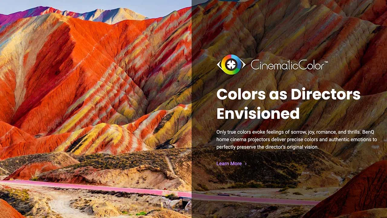BenQ_CinematicColor#1 - Projector Reviews Images