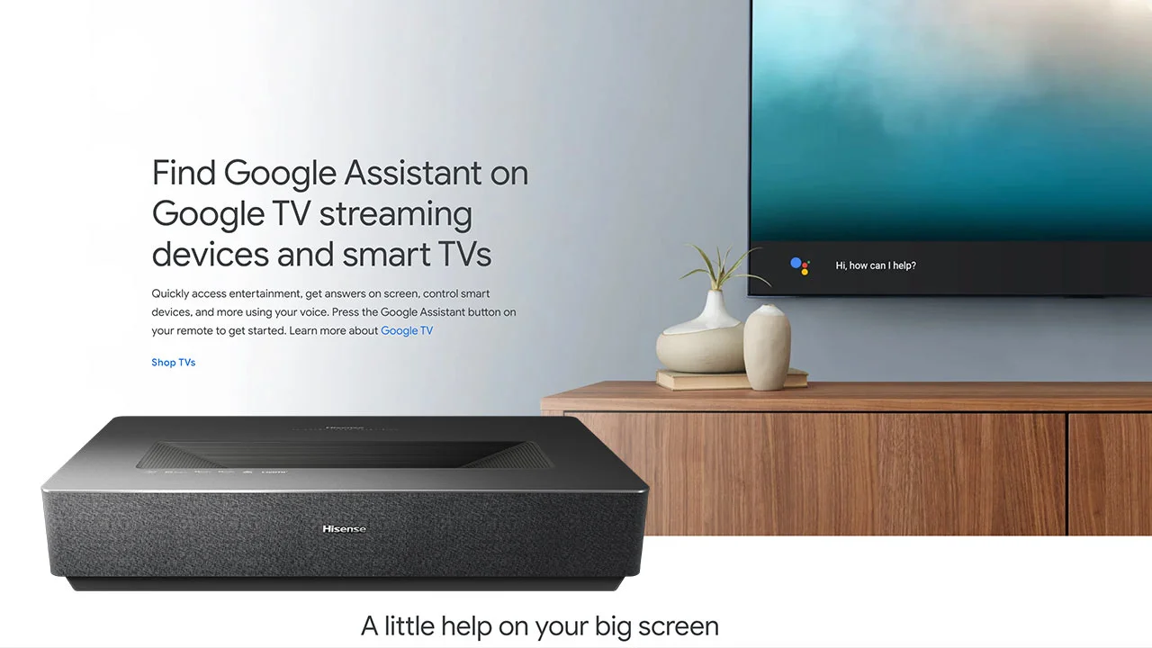 Hisense_L5H_GoogleTV - Projector Reviews Images