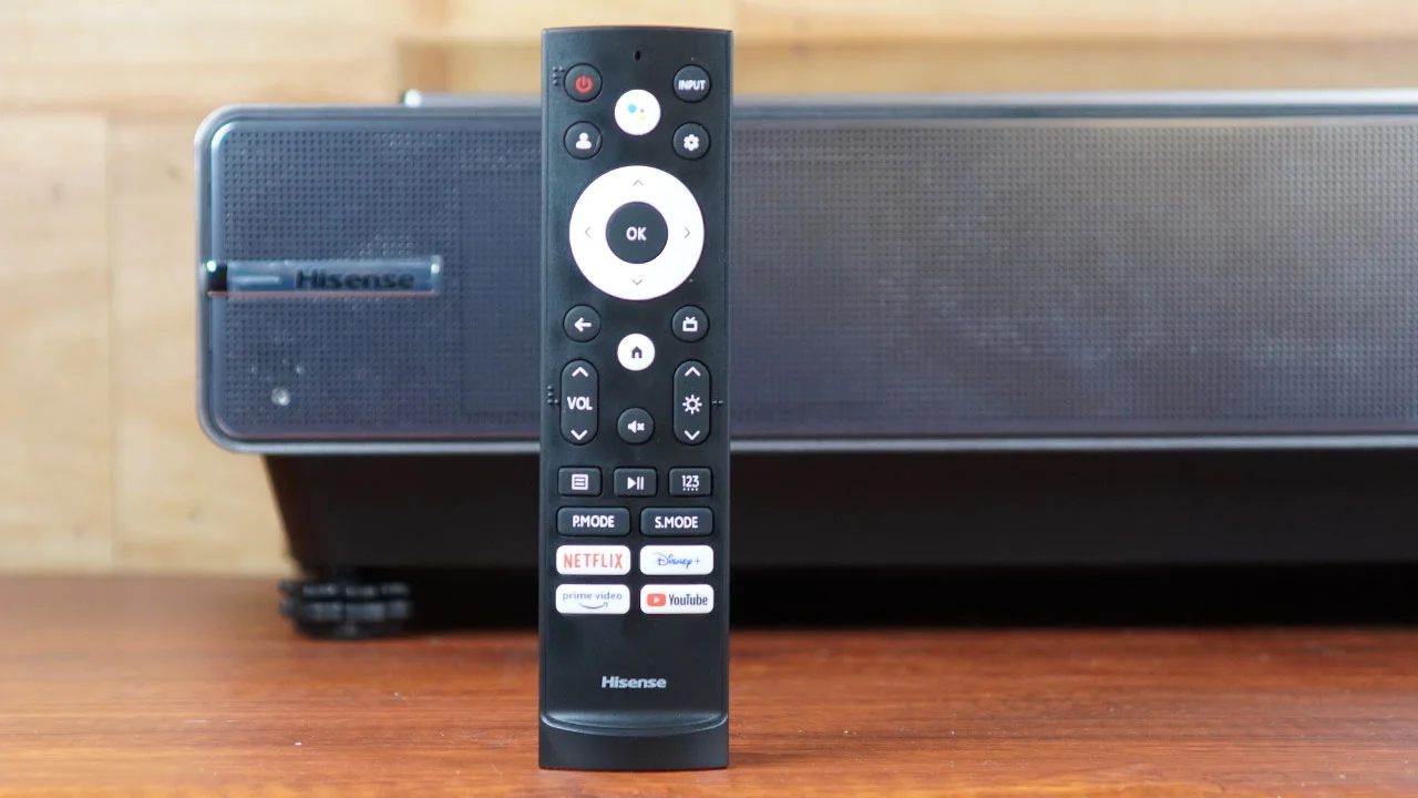 Hisense_PX2-PRO_Remote#1 - Projector Reviews Image