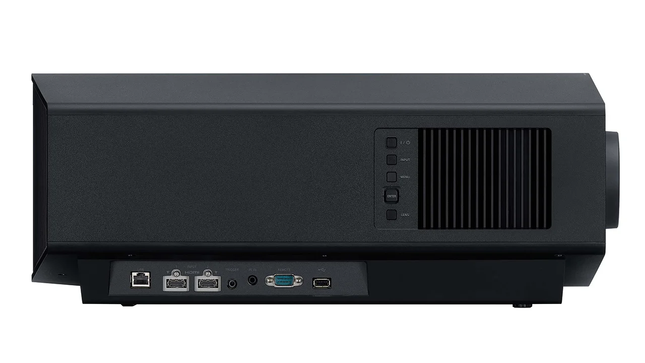 SONY-BRAVIA-8-Side - Projector Reviews Images